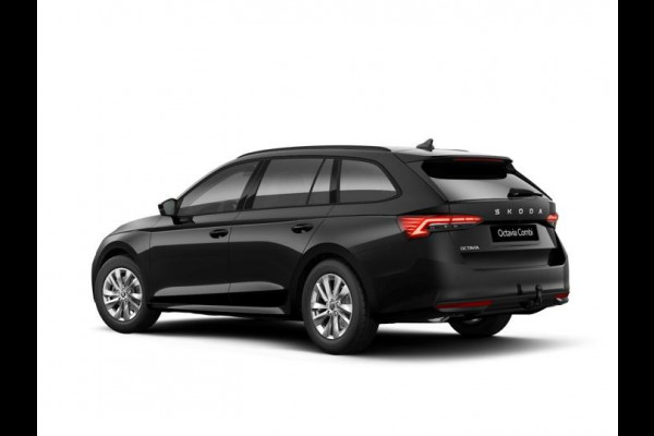 Škoda Octavia Combi 1.5 TSI Business Edition | Trekhaak wegklapbaar | Sunset (extra donker getinte ramen achter)