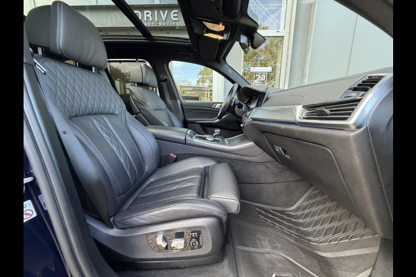 BMW X5 xDrive45e High Ex. M-Sport|Individual|SOH93%|Pano|Laser|CoPilot|21"|HUD|HIFI|Trekhaak|Tansanit