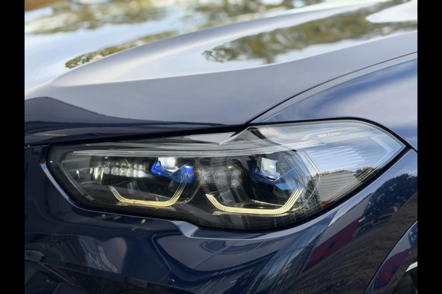 BMW X5 xDrive45e High Ex. M-Sport|Individual|SOH93%|Pano|Laser|CoPilot|21"|HUD|HIFI|Trekhaak|Tansanit