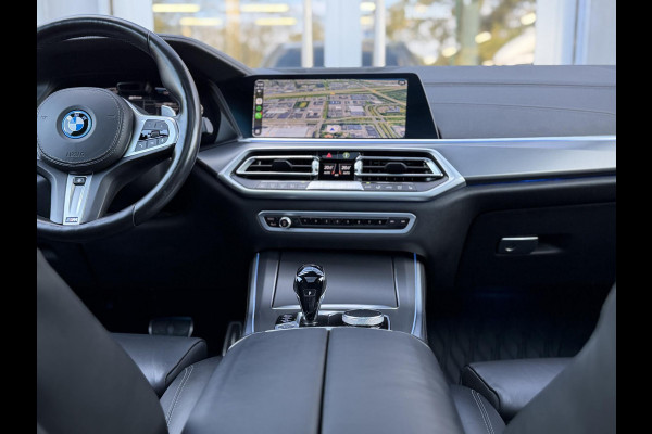 BMW X5 xDrive45e High Ex. M-Sport|Individual|SOH93%|Pano|Laser|CoPilot|21"|HUD|HIFI|Trekhaak|Tansanit