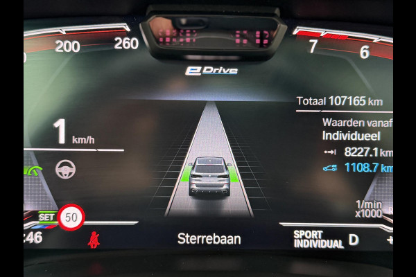 BMW X5 xDrive45e High Ex. M-Sport|Individual|SOH93%|Pano|Laser|CoPilot|21"|HUD|HIFI|Trekhaak|Tansanit