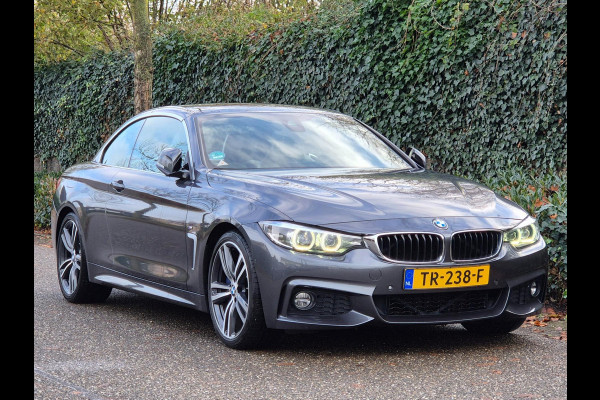 BMW 4 Serie Cabrio 330i M Sport Apple CarPlay 6WB Dig. DASH Elk.Stoelen Line Assist Dodehoek Camera 430i High Executive