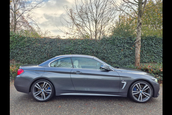 BMW 4 Serie Cabrio 330i M Sport Apple CarPlay 6WB Dig. DASH Elk.Stoelen Line Assist Dodehoek Camera 430i High Executive