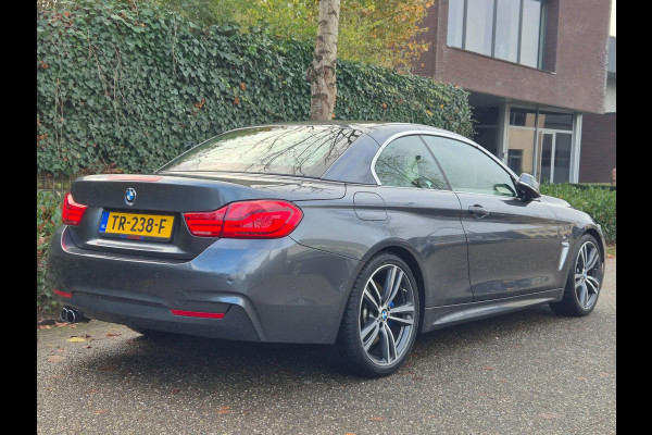 BMW 4 Serie Cabrio 330i M Sport Apple CarPlay 6WB Dig. DASH Elk.Stoelen Line Assist Dodehoek Camera 430i High Executive