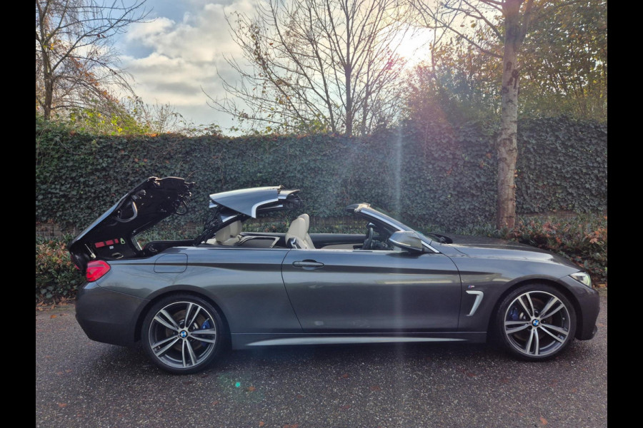BMW 4 Serie Cabrio 330i M Sport Apple CarPlay 6WB Dig. DASH Elk.Stoelen Line Assist Dodehoek Camera 430i High Executive