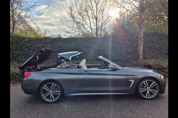 BMW 4 Serie Cabrio 330i M Sport Apple CarPlay 6WB Dig. DASH Elk.Stoelen Line Assist Dodehoek Camera 430i High Executive