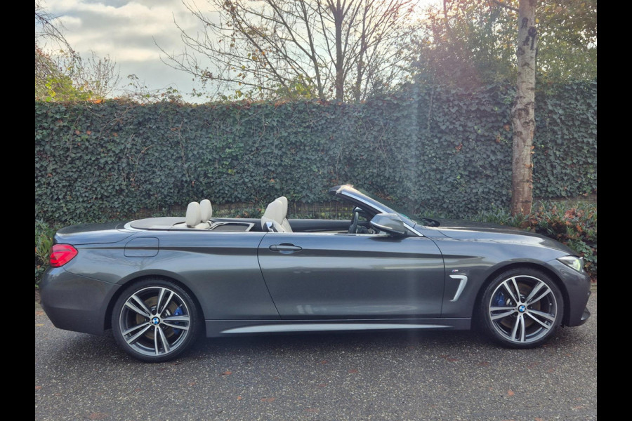 BMW 4 Serie Cabrio 330i M Sport Apple CarPlay 6WB Dig. DASH Elk.Stoelen Line Assist Dodehoek Camera 430i High Executive