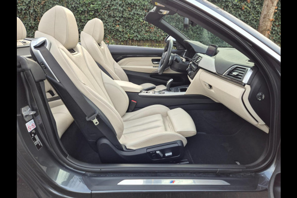 BMW 4 Serie Cabrio 330i M Sport Apple CarPlay 6WB Dig. DASH Elk.Stoelen Line Assist Dodehoek Camera 430i High Executive