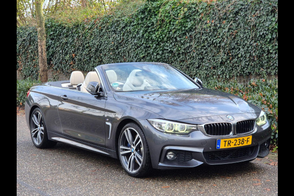 BMW 4 Serie Cabrio 330i M Sport Apple CarPlay 6WB Dig. DASH Elk.Stoelen Line Assist Dodehoek Camera 430i High Executive