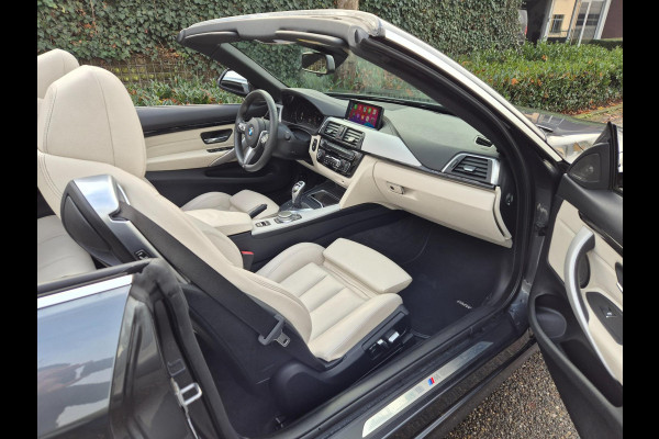 BMW 4 Serie Cabrio 330i M Sport Apple CarPlay 6WB Dig. DASH Elk.Stoelen Line Assist Dodehoek Camera 430i High Executive