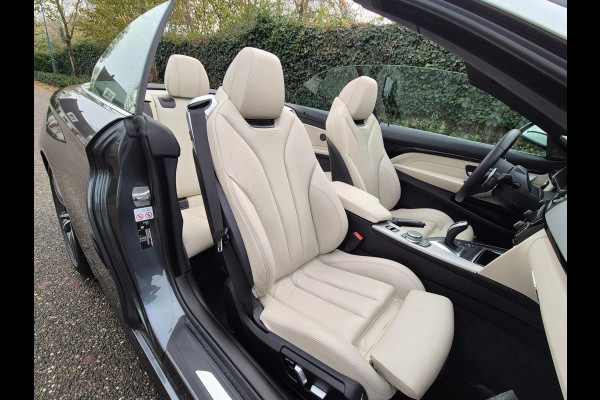 BMW 4 Serie Cabrio 330i M Sport Apple CarPlay 6WB Dig. DASH Elk.Stoelen Line Assist Dodehoek Camera 430i High Executive