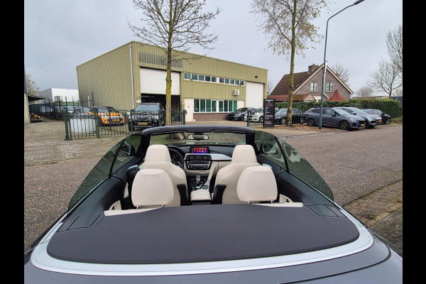 BMW 4 Serie Cabrio 330i M Sport Apple CarPlay 6WB Dig. DASH Elk.Stoelen Line Assist Dodehoek Camera 430i High Executive