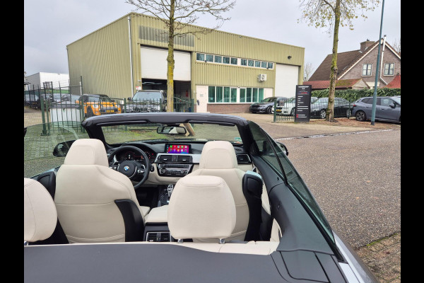 BMW 4 Serie Cabrio 330i M Sport Apple CarPlay 6WB Dig. DASH Elk.Stoelen Line Assist Dodehoek Camera 430i High Executive