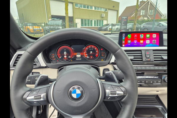 BMW 4 Serie Cabrio 330i M Sport Apple CarPlay 6WB Dig. DASH Elk.Stoelen Line Assist Dodehoek Camera 430i High Executive