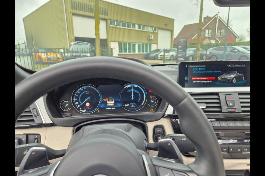 BMW 4 Serie Cabrio 330i M Sport Apple CarPlay 6WB Dig. DASH Elk.Stoelen Line Assist Dodehoek Camera 430i High Executive