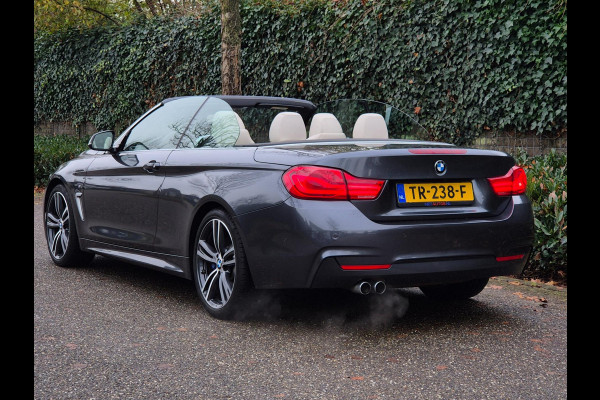 BMW 4 Serie Cabrio 330i M Sport Apple CarPlay 6WB Dig. DASH Elk.Stoelen Line Assist Dodehoek Camera 430i High Executive