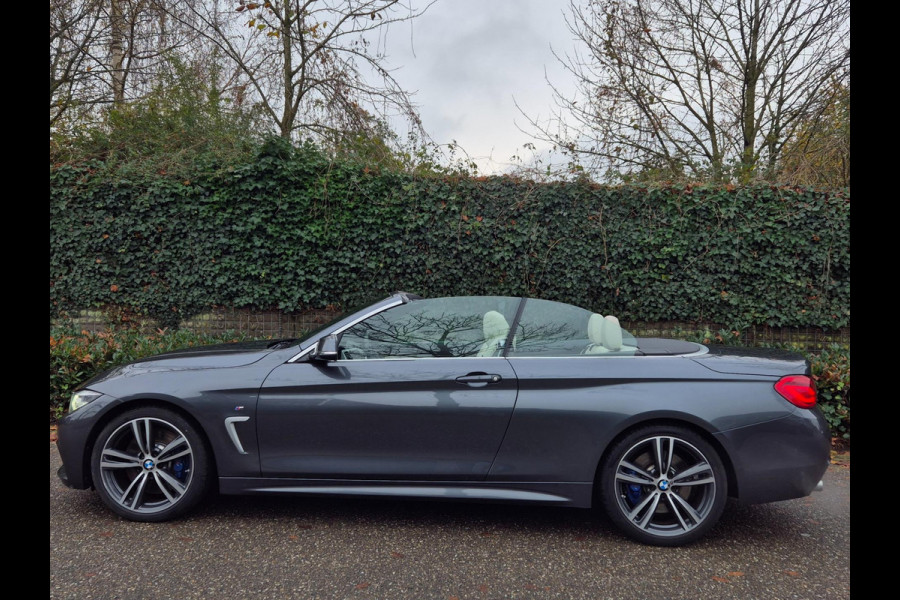 BMW 4 Serie Cabrio 330i M Sport Apple CarPlay 6WB Dig. DASH Elk.Stoelen Line Assist Dodehoek Camera 430i High Executive