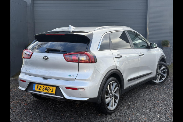 Kia Niro 1.6 GDi Hybrid SportsLine 2e Eigenaar,Camera,Navi,Leder,Clima,Cruise,Stoelverw.Stuurverw.Stoelventilatie,Pdc,Lm velgen,N.A.P,Nieuwe Apk bij Aflevering