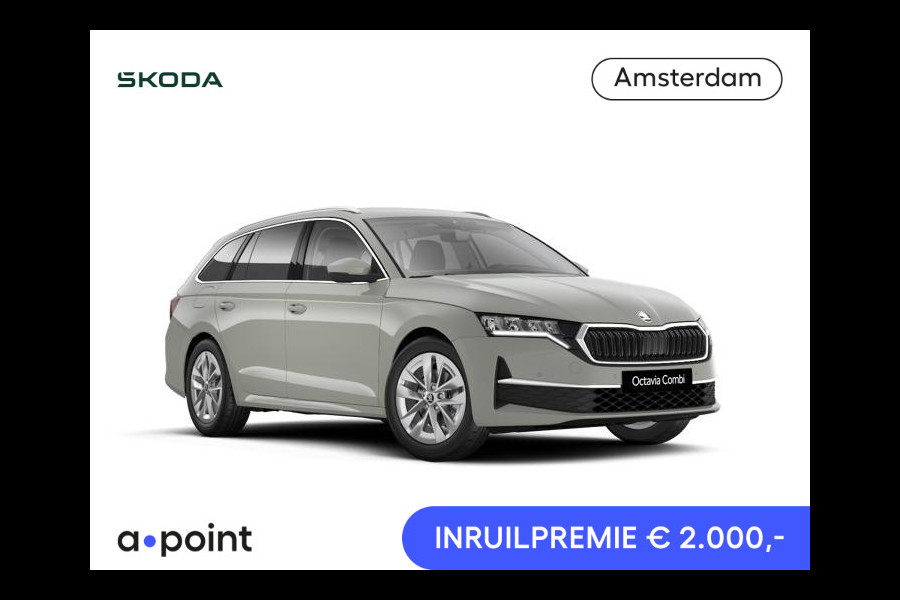 Škoda Octavia Combi 1.5 TSI MHEV Business Edition Plus | Trekhaak wegklapbaar | Winter pakket | Chrome pakket