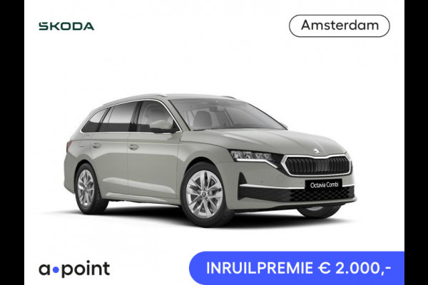 Škoda Octavia Combi 1.5 TSI MHEV Business Edition Plus | Trekhaak wegklapbaar | Winter pakket | Chrome pakket