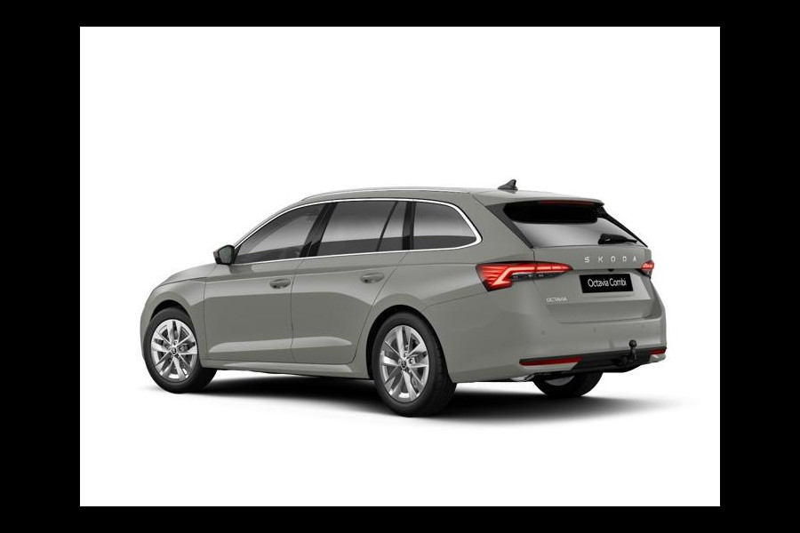 Škoda Octavia Combi 1.5 TSI MHEV Business Edition Plus | Trekhaak wegklapbaar | Winter pakket | Chrome pakket