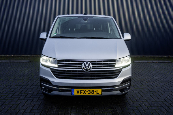 Volkswagen Transporter 6.1 2.0 TDI L2H1 | DC | Bulli | 200PK | Leder | Carplay | Virtual | Adapt Cruise
