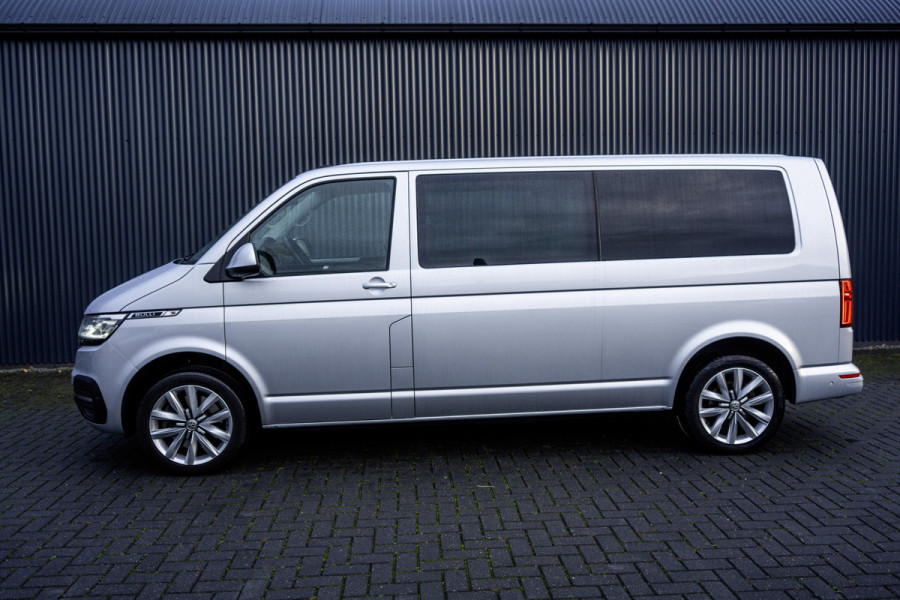 Volkswagen Transporter 6.1 2.0 TDI L2H1 | DC | Bulli | 200PK | Leder | Carplay | Virtual | Adapt Cruise