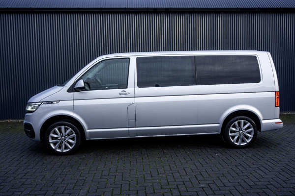 Volkswagen Transporter 6.1 2.0 TDI L2H1 | DC | Bulli | 200PK | Leder | Carplay | Virtual | Adapt Cruise