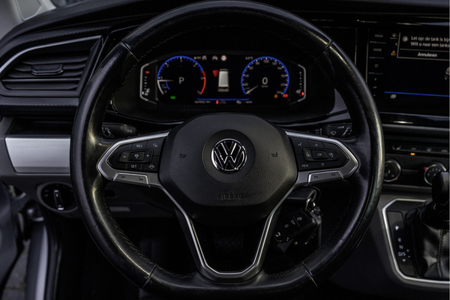 Volkswagen Transporter 6.1 2.0 TDI L2H1 | DC | Bulli | 200PK | Leder | Carplay | Virtual | Adapt Cruise