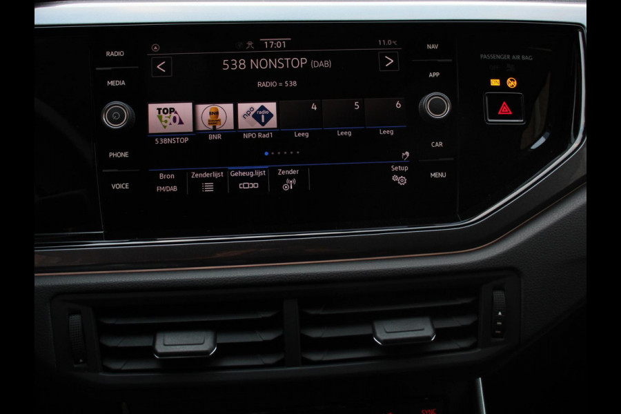 Volkswagen Polo 1.0 TSI 110pk Highline | Navigatie | Apple Carplay/Android Auto | Parkeersensoren | Adaptive cruise control | Stoelverwarming | Getinte ramen | Climatronic