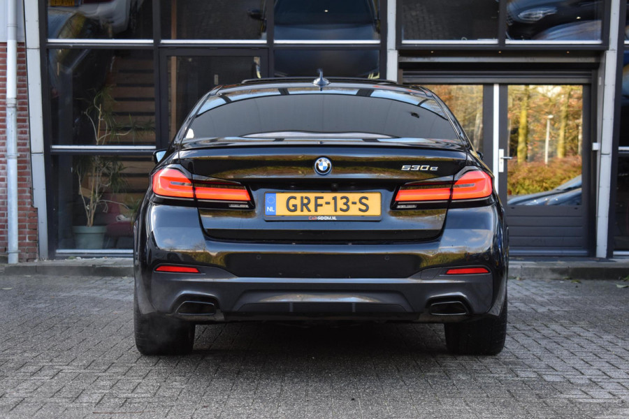 BMW 5 Serie 530e Business Edition Plus M-Pakket HUD Pano Kuipstoelen ACC H&K