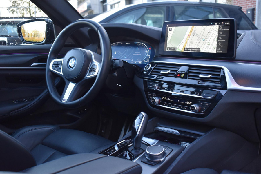 BMW 5 Serie 530e Business Edition Plus M-Pakket HUD Pano Kuipstoelen ACC H&K