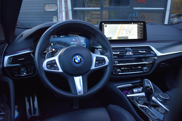 BMW 5 Serie 530e Business Edition Plus M-Pakket HUD Pano Kuipstoelen ACC H&K