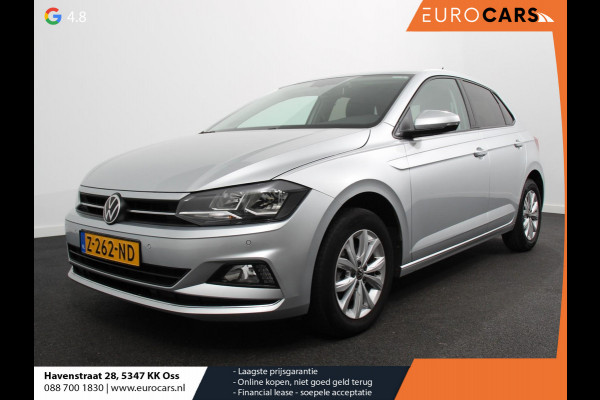 Volkswagen Polo 1.0 TSI 110pk Highline | Navigatie | Apple Carplay/Android Auto | Parkeersensoren | Adaptive cruise control | Stoelverwarming | Getinte ramen | Climatronic