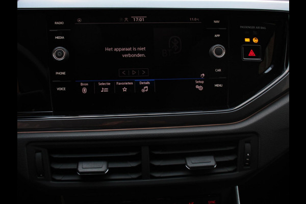 Volkswagen Polo 1.0 TSI 110pk Highline | Navigatie | Apple Carplay/Android Auto | Parkeersensoren | Adaptive cruise control | Stoelverwarming | Getinte ramen | Climatronic