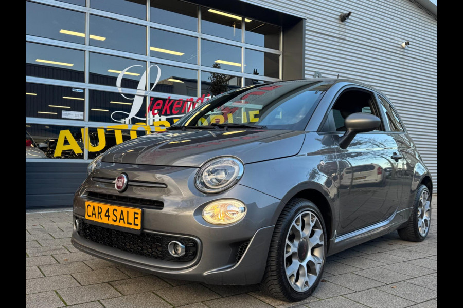Fiat 500 SPORT 1.2 Fire - Apple Carplay / Navigatie I Airco I Sport & Spoiler pakket I PDC I Xenon I Dealer onderhouden