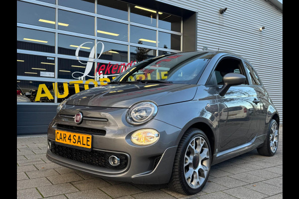 Fiat 500 SPORT 1.2 Fire - Apple Carplay / Navigatie I Airco I Sport & Spoiler pakket I PDC I Xenon I Dealer onderhouden