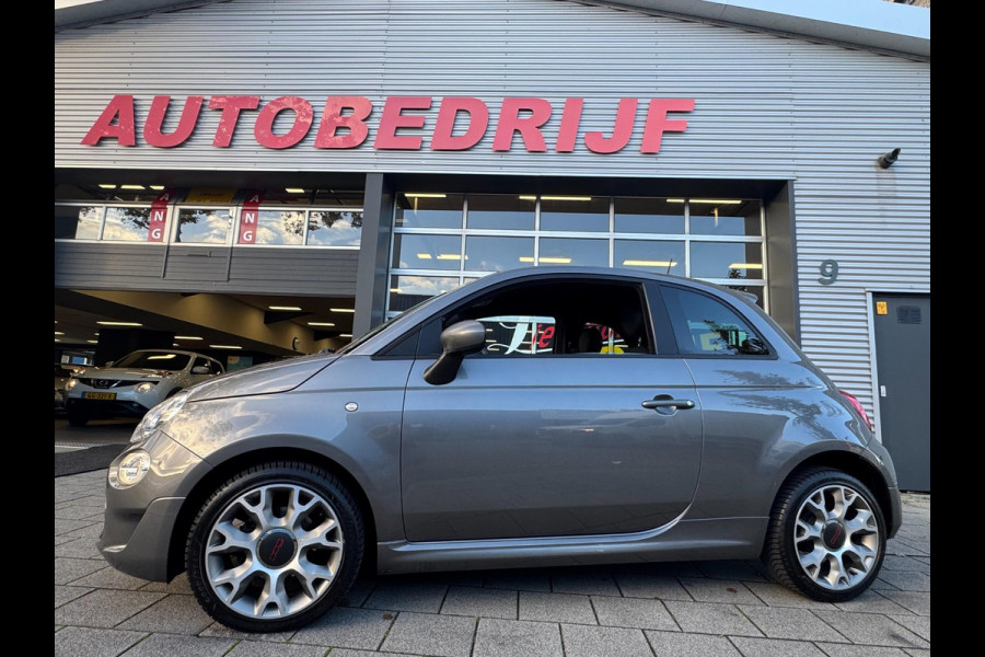 Fiat 500 SPORT 1.2 Fire - Apple Carplay / Navigatie I Airco I Sport & Spoiler pakket I PDC I Xenon I Dealer onderhouden