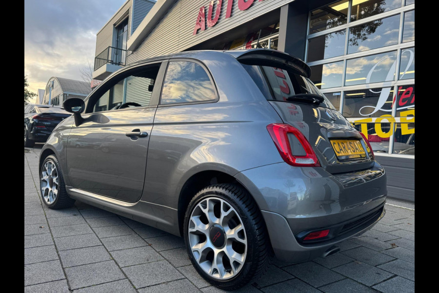 Fiat 500 SPORT 1.2 Fire - Apple Carplay / Navigatie I Airco I Sport & Spoiler pakket I PDC I Xenon I Dealer onderhouden