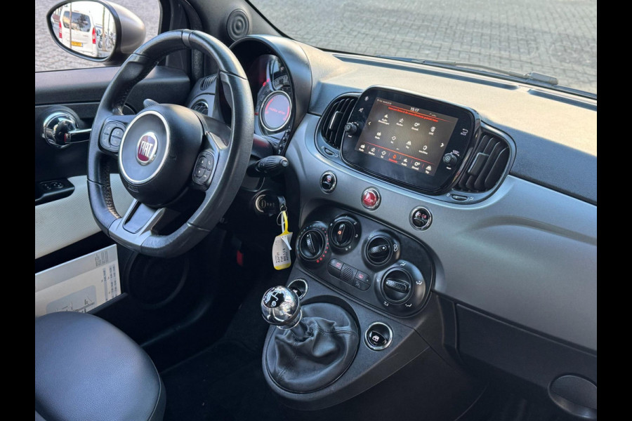 Fiat 500 SPORT 1.2 Fire - Apple Carplay / Navigatie I Airco I Sport & Spoiler pakket I PDC I Xenon I Dealer onderhouden