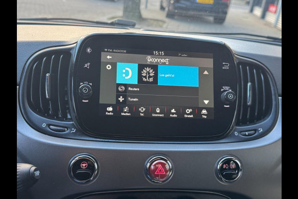 Fiat 500 SPORT 1.2 Fire - Apple Carplay / Navigatie I Airco I Sport & Spoiler pakket I PDC I Xenon I Dealer onderhouden