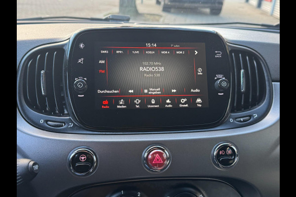 Fiat 500 SPORT 1.2 Fire - Apple Carplay / Navigatie I Airco I Sport & Spoiler pakket I PDC I Xenon I Dealer onderhouden
