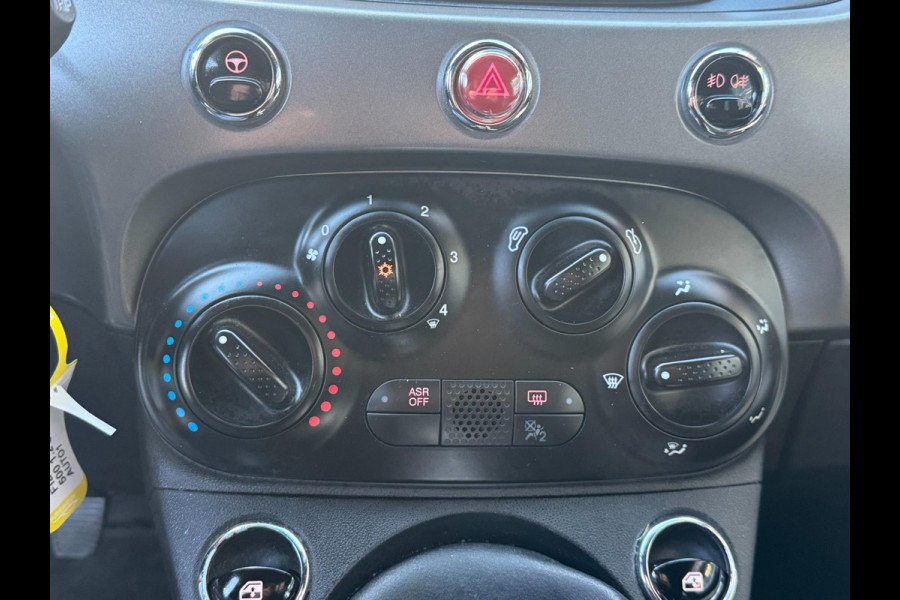 Fiat 500 SPORT 1.2 Fire - Apple Carplay / Navigatie I Airco I Sport & Spoiler pakket I PDC I Xenon I Dealer onderhouden