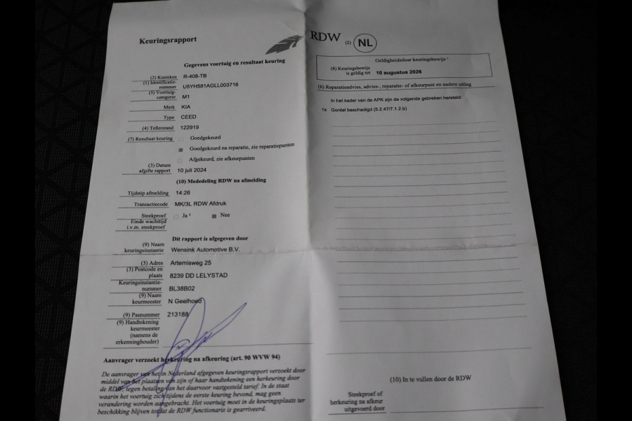 Kia Ceed Sportswagon 1.6 GDI PHEV DYNAMICLINE PLUG-IN 140 PK AUT. + TREKHAAK | CARPLAY | CAMERA | ADAPTIVE CRUISE