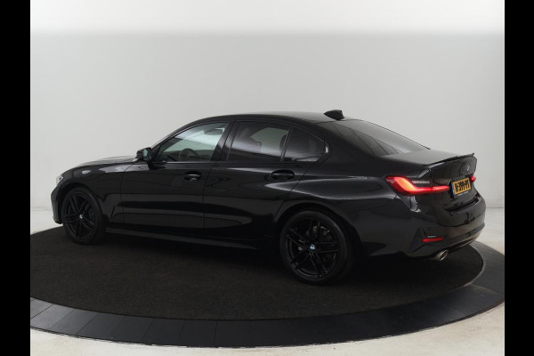 BMW 3-serie 320i Executive | Sport Line | Half leder | Sportstoelen | Carplay | Live Cockpit | Full LED | Navigatie | Parkeerhulp | 18'' | DAB | Climate control | Bluetooth | Cruise control