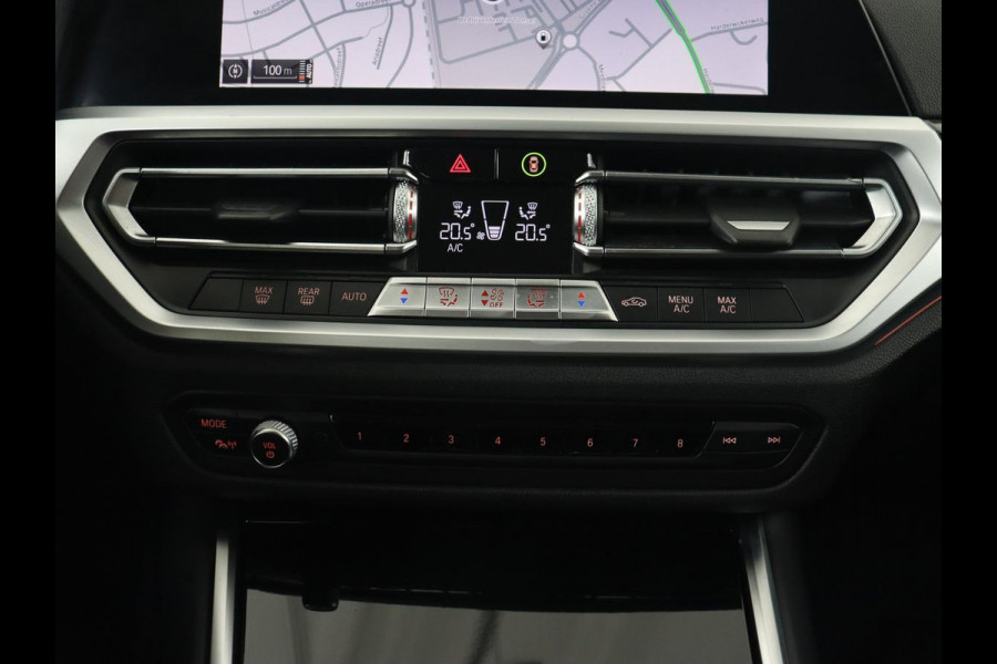 BMW 3-serie 320i Executive | Sport Line | Half leder | Sportstoelen | Carplay | Live Cockpit | Full LED | Navigatie | Parkeerhulp | 18'' | DAB | Climate control | Bluetooth | Cruise control
