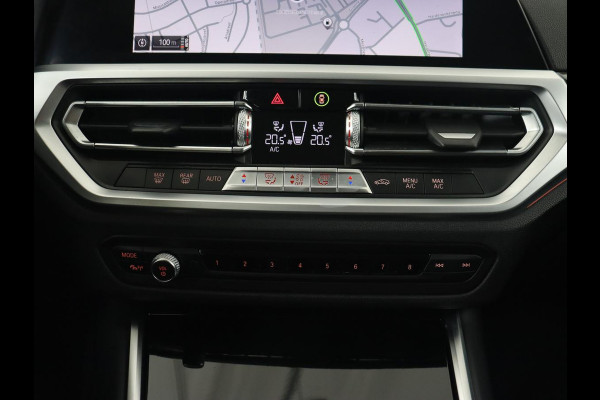 BMW 3-serie 320i Executive | Sport Line | Half leder | Sportstoelen | Carplay | Live Cockpit | Full LED | Navigatie | Parkeerhulp | 18'' | DAB | Climate control | Bluetooth | Cruise control