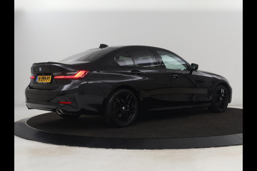 BMW 3-serie 320i Executive | Sport Line | Half leder | Sportstoelen | Carplay | Live Cockpit | Full LED | Navigatie | Parkeerhulp | 18'' | DAB | Climate control | Bluetooth | Cruise control