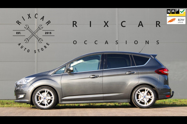 Ford C-MAX 1.5 Titanium Automaat Panodak Leder Xenon FullOption !!NIEUWBINNEN!!