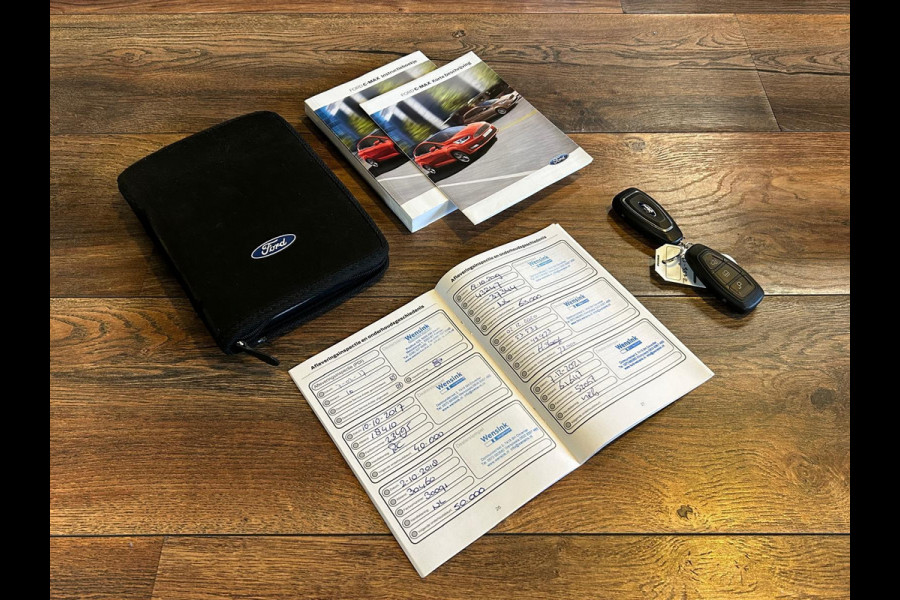Ford C-MAX 1.5 Titanium Automaat Panodak Leder Xenon FullOption !!NIEUWBINNEN!!